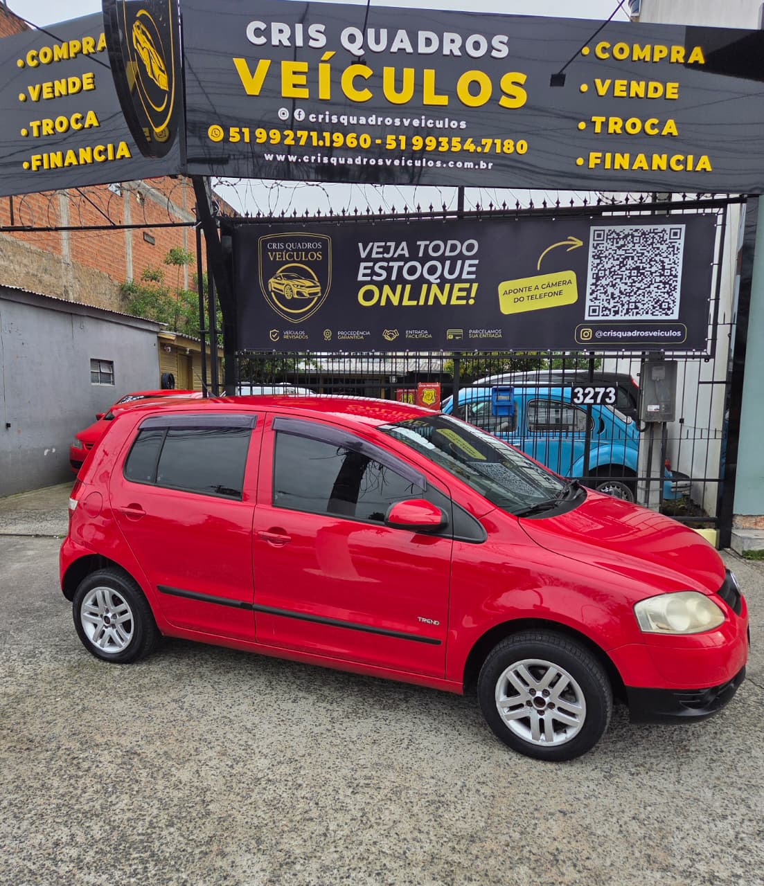 Volkswagen Fox Trend 10