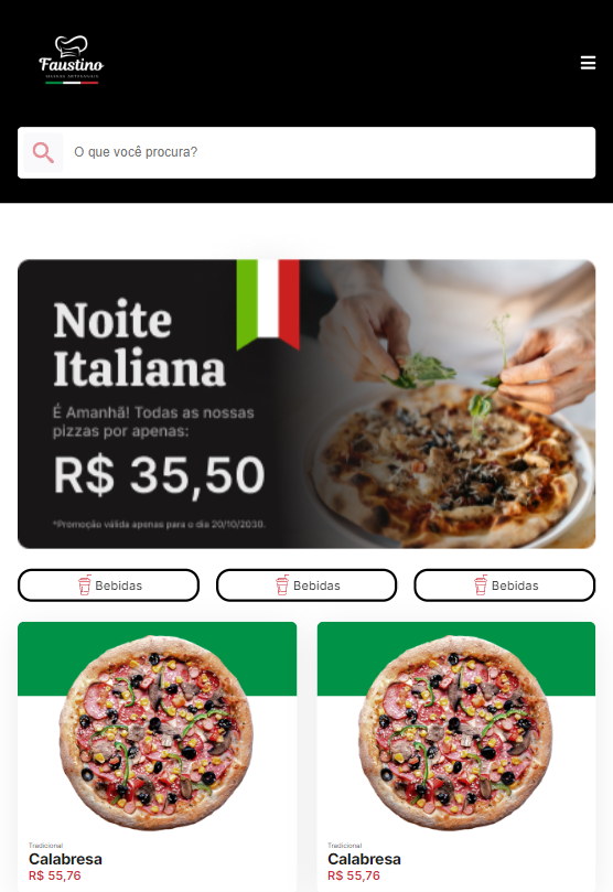 Imagem da sessão Home