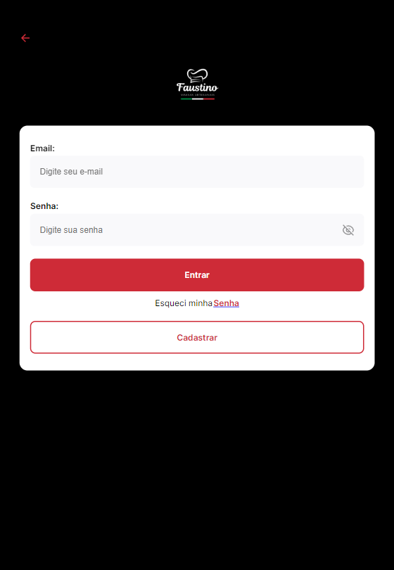 Imagem da sessão Login