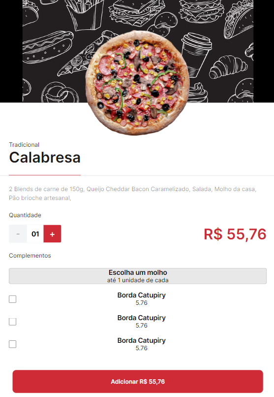 Imagem da sessão Produto