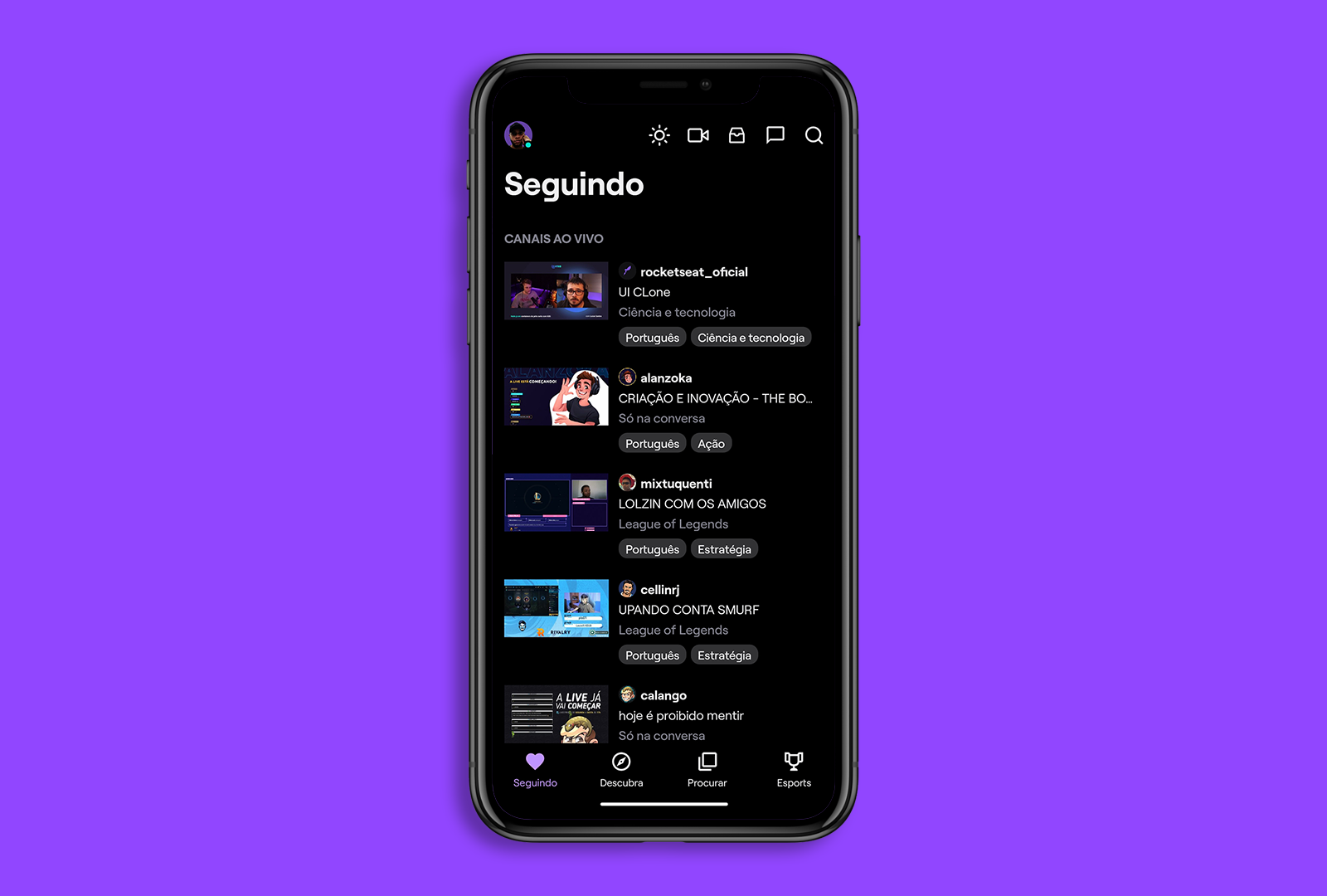 Twitch · Clone