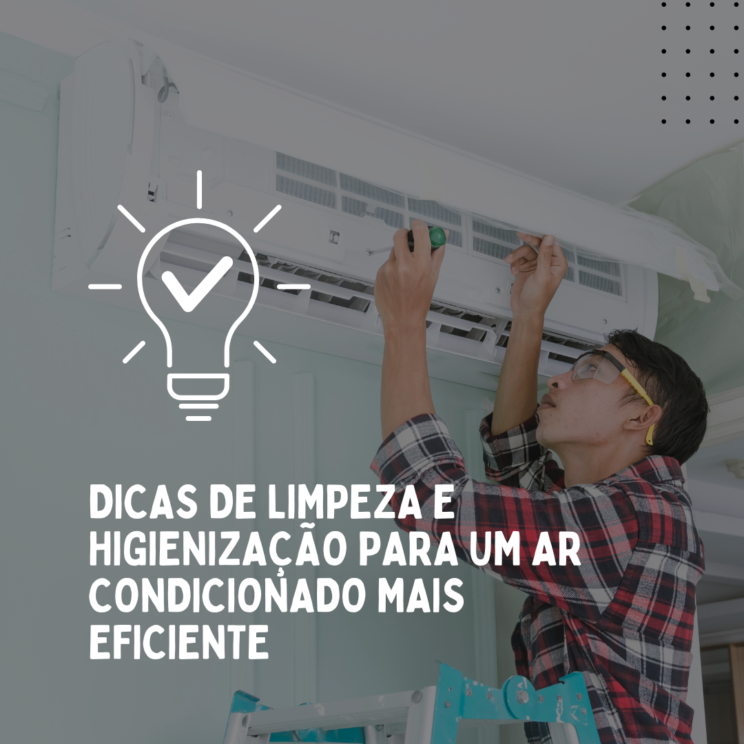 Ubumtu Marketing e Tecnologia - Imagem Dicas de Limpeza e Higienização para um Ar Condicionado mais Eficiente