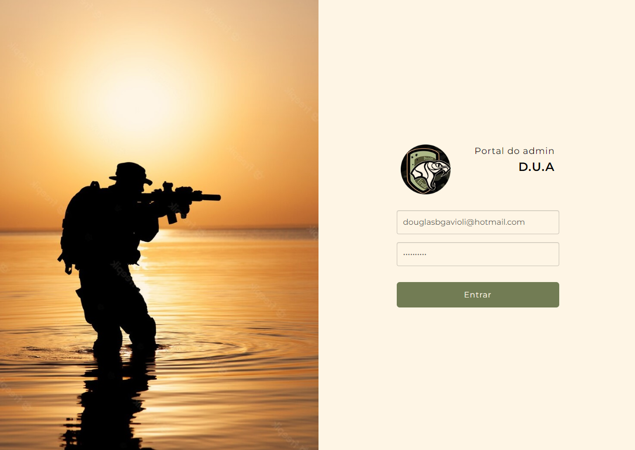 Project thumbnail Editor do portal Divisão Urutu Airsoft