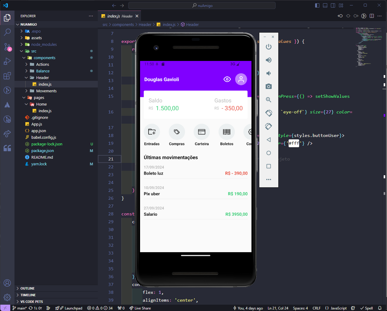 Project thumbnail NuAmigo