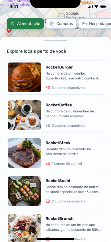 Imagem da sessão Locais perto de você