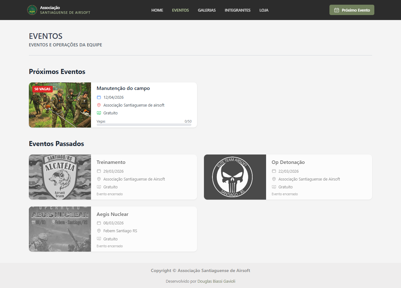 Imagem da sessão Eventos