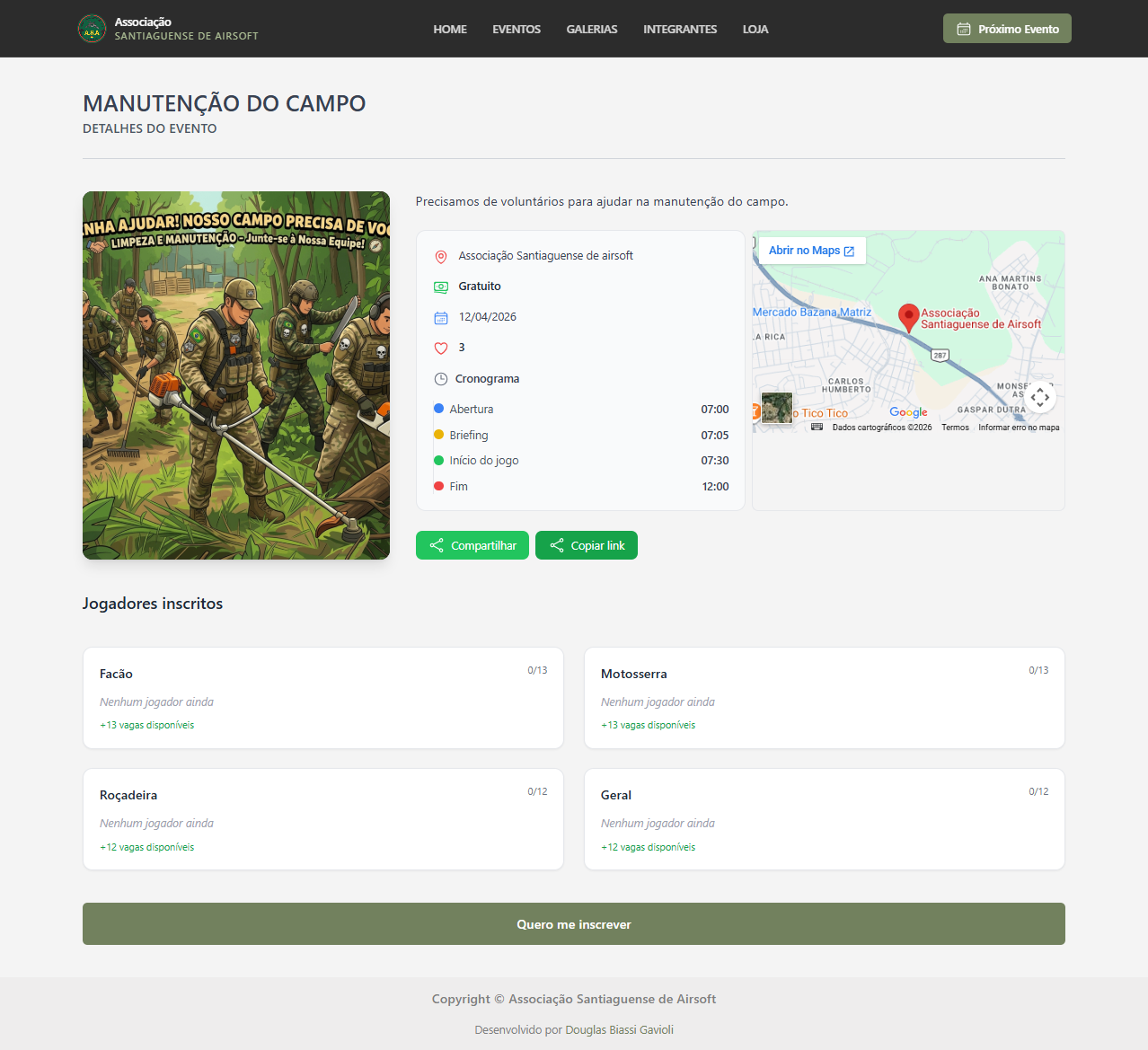 Imagem da sessão Evento