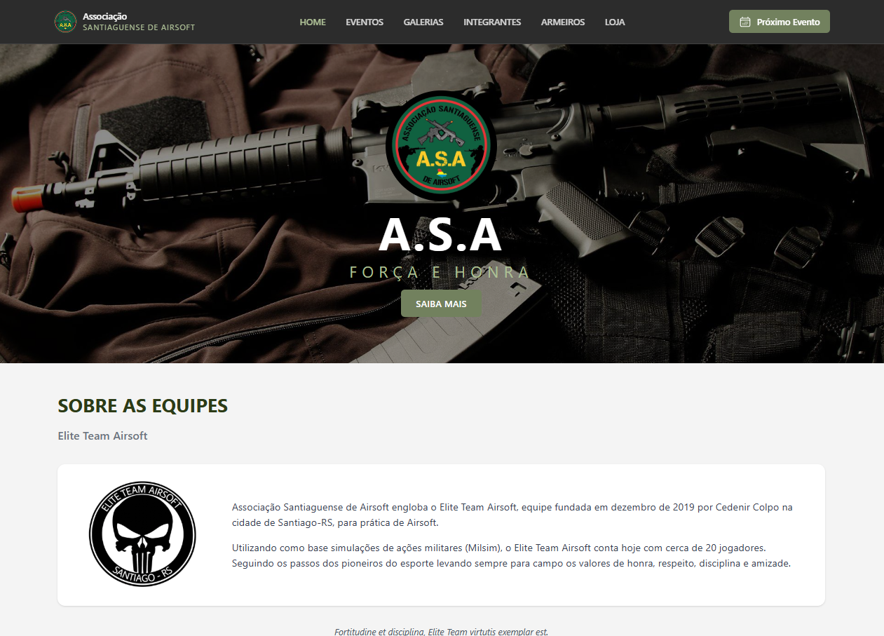 Imagem da sessão Home