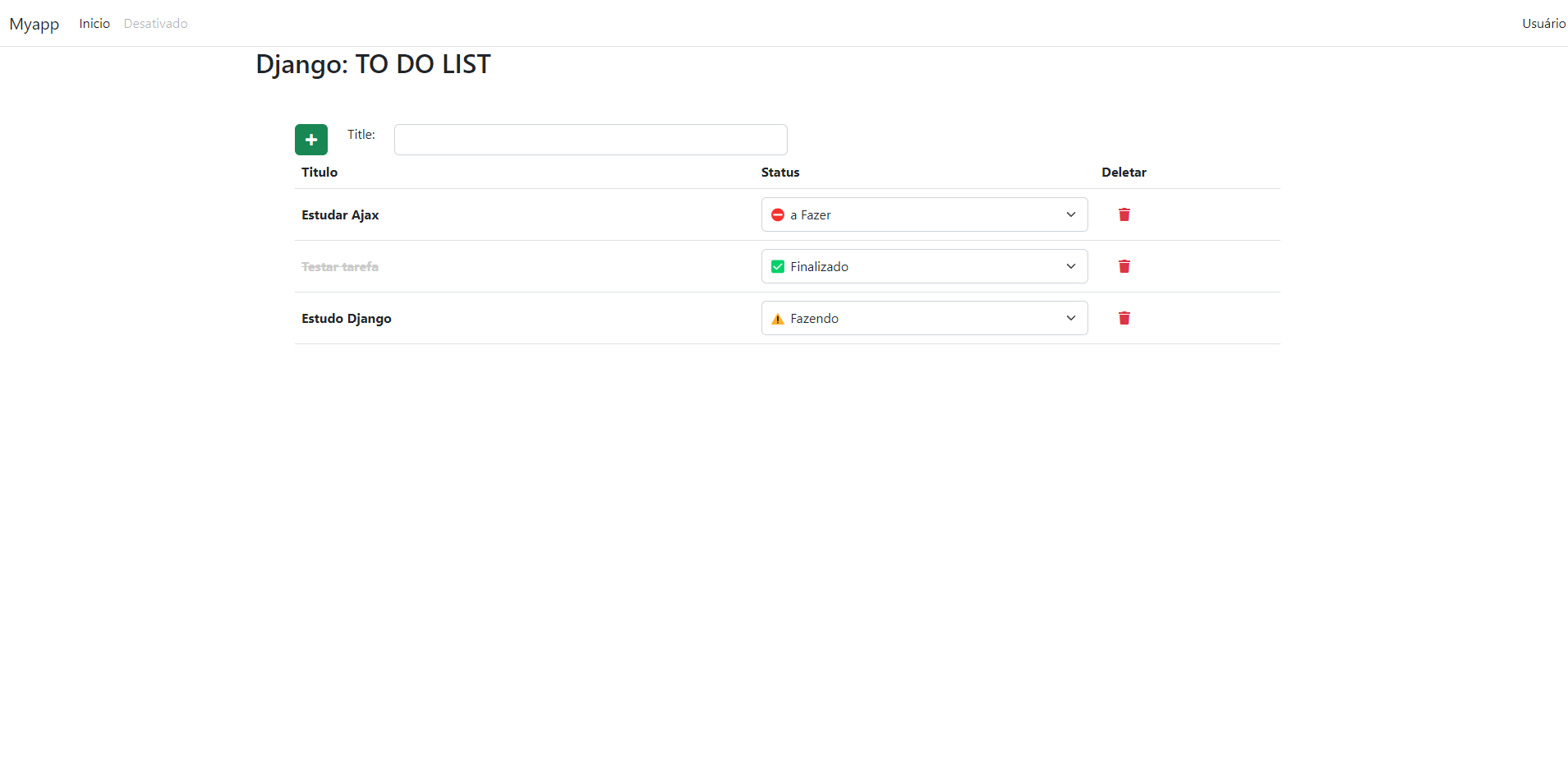 Thumbnail do Projeto ToDoList