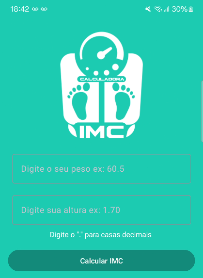 Thumbnail do Projeto Calculadora IMC