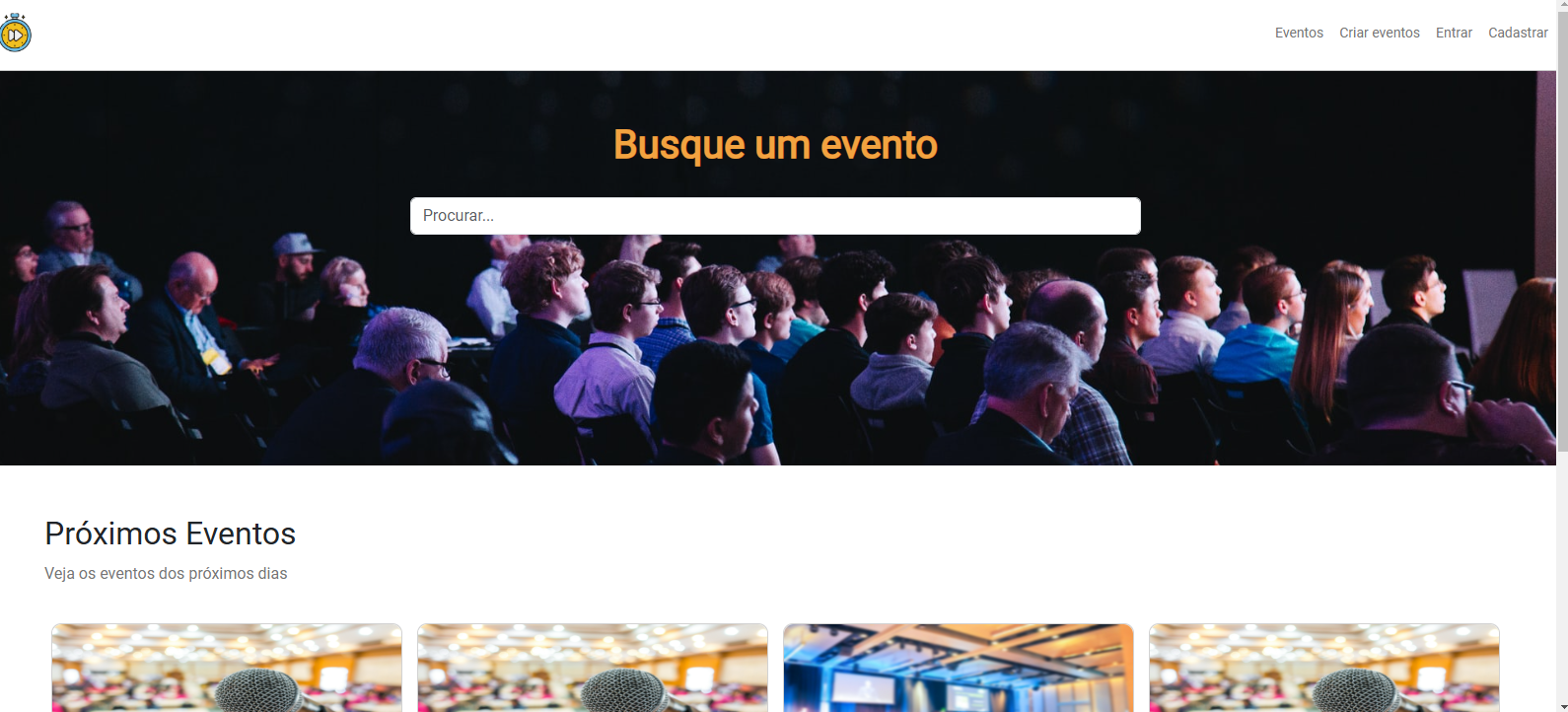 Thumbnail do projeto hdcEvents
