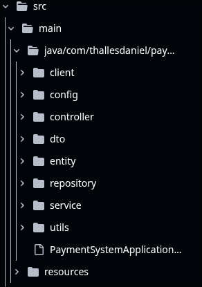 Imagem da sessão Trecho de visualização de Estrutura