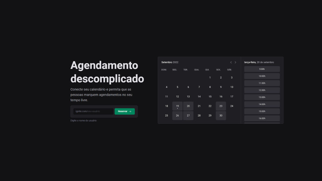 Thumbnail do Projeto Ignite Call